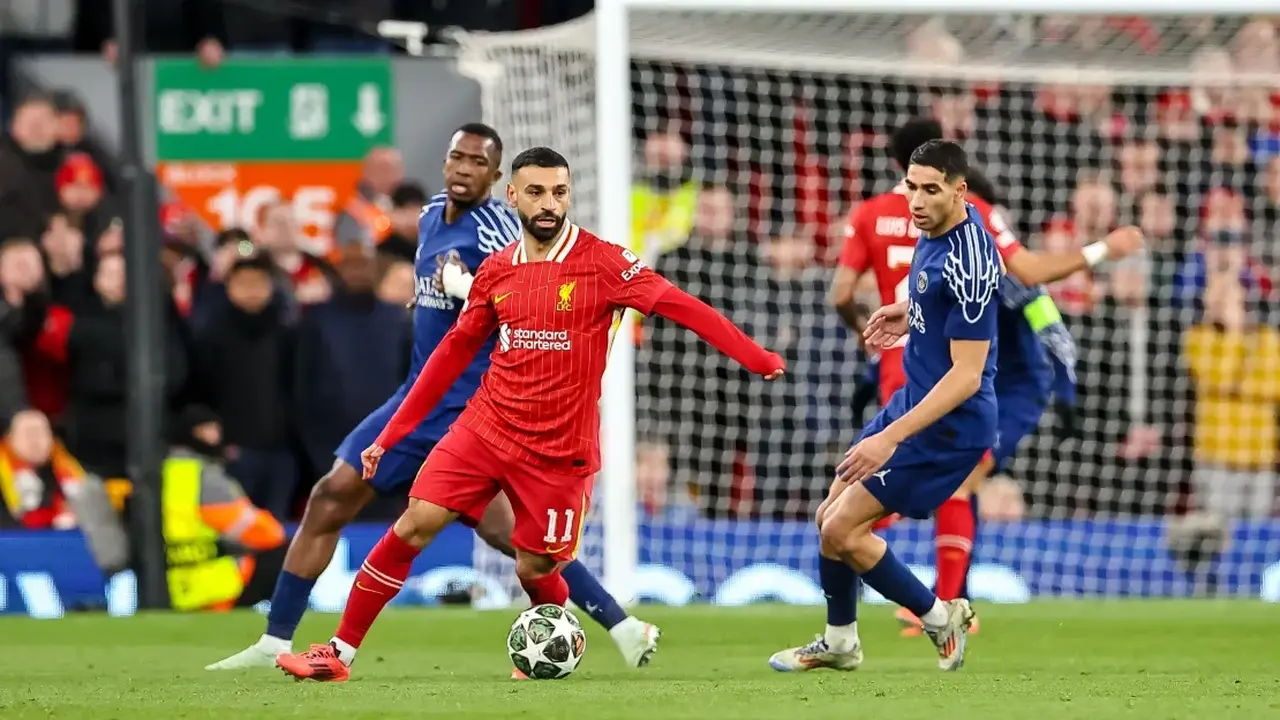 كيف تشاهد القنوات الناقلة لمباراة ليفربول وباريس في دوري أبطال أوروبا؟